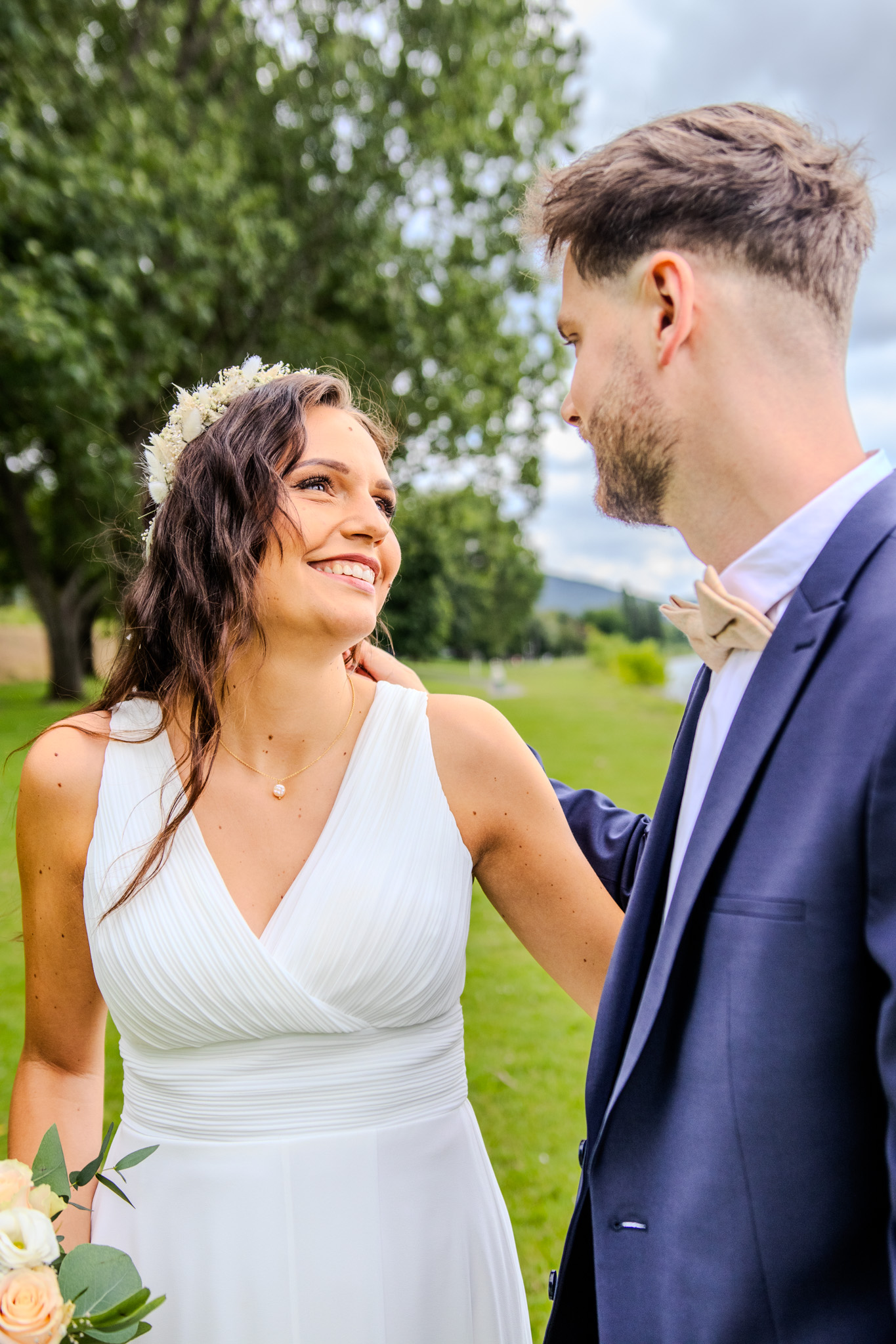 Hochzeitsfoto Beispiel